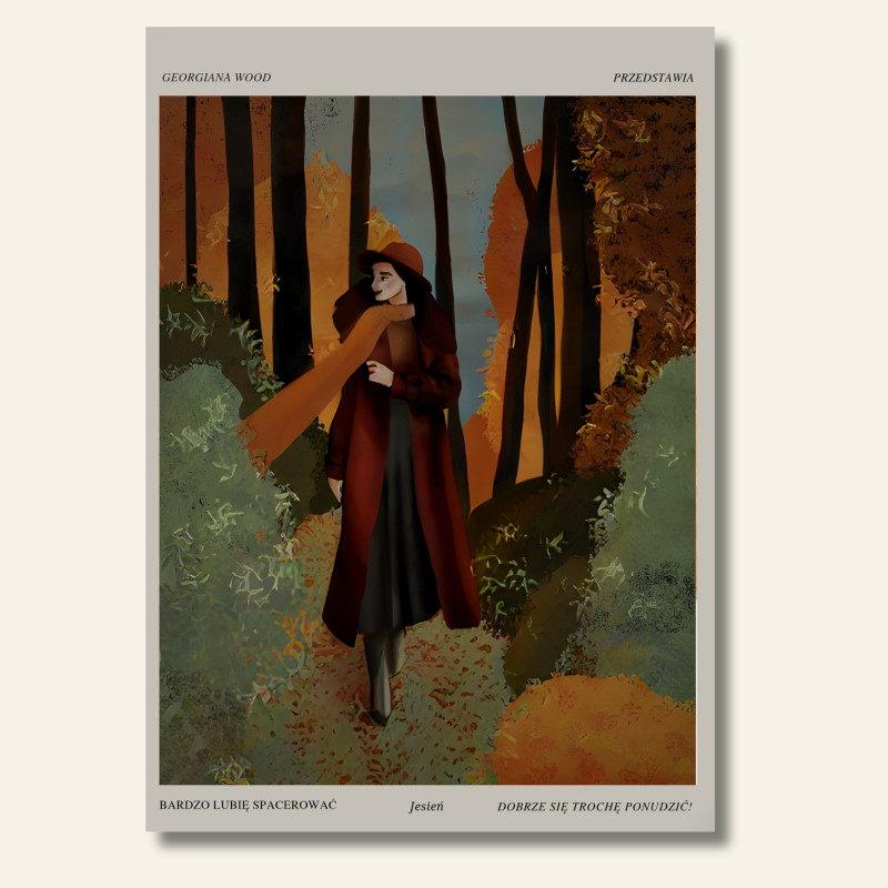 Plakat Jesień!